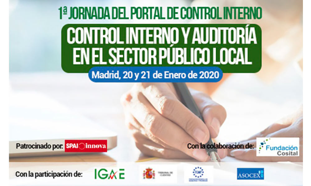 SPAI innova participará en las I Jornadas de Control Interno y Auditoría de Cosital Madrid SPAI innova participará en las I Jornadas de Control Interno y Auditoría de Cosital Madrid