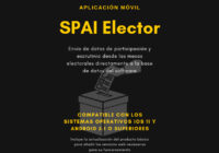 SPAI Elector App, la aplicación móvil que simplifica la gestión del proceso electoral