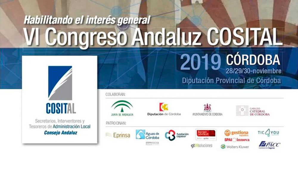 SPAI innova participa en el IV Congreso bienal de Cosital Andalucía SPAI innova participa en el IV Congreso bienal de Cosital Andalucía