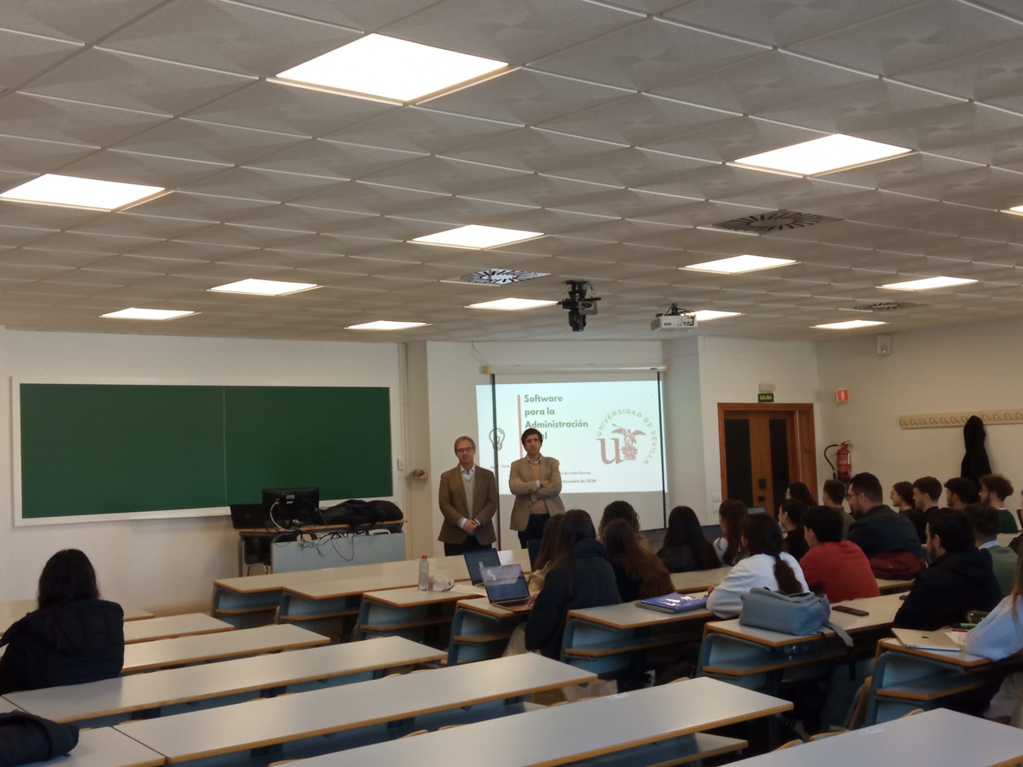 SPAI innova, en la Universidad de Sevilla